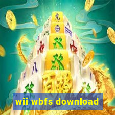 wii wbfs download